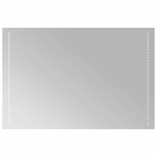 vidaXL Καθρέφτης Μπάνιου με LED 90x60 εκ.