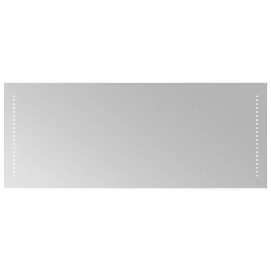 vidaXL Καθρέφτης Μπάνιου με LED 100x40 εκ.