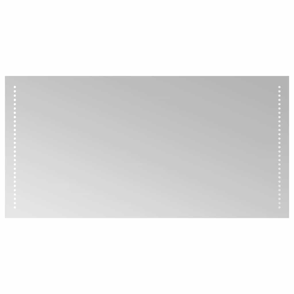 vidaXL Καθρέφτης Μπάνιου με LED 100x50 εκ.
