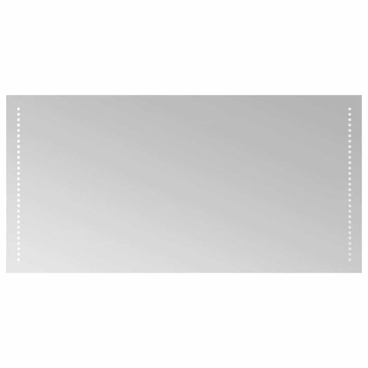 vidaXL Καθρέφτης Μπάνιου με LED 100x50 εκ.