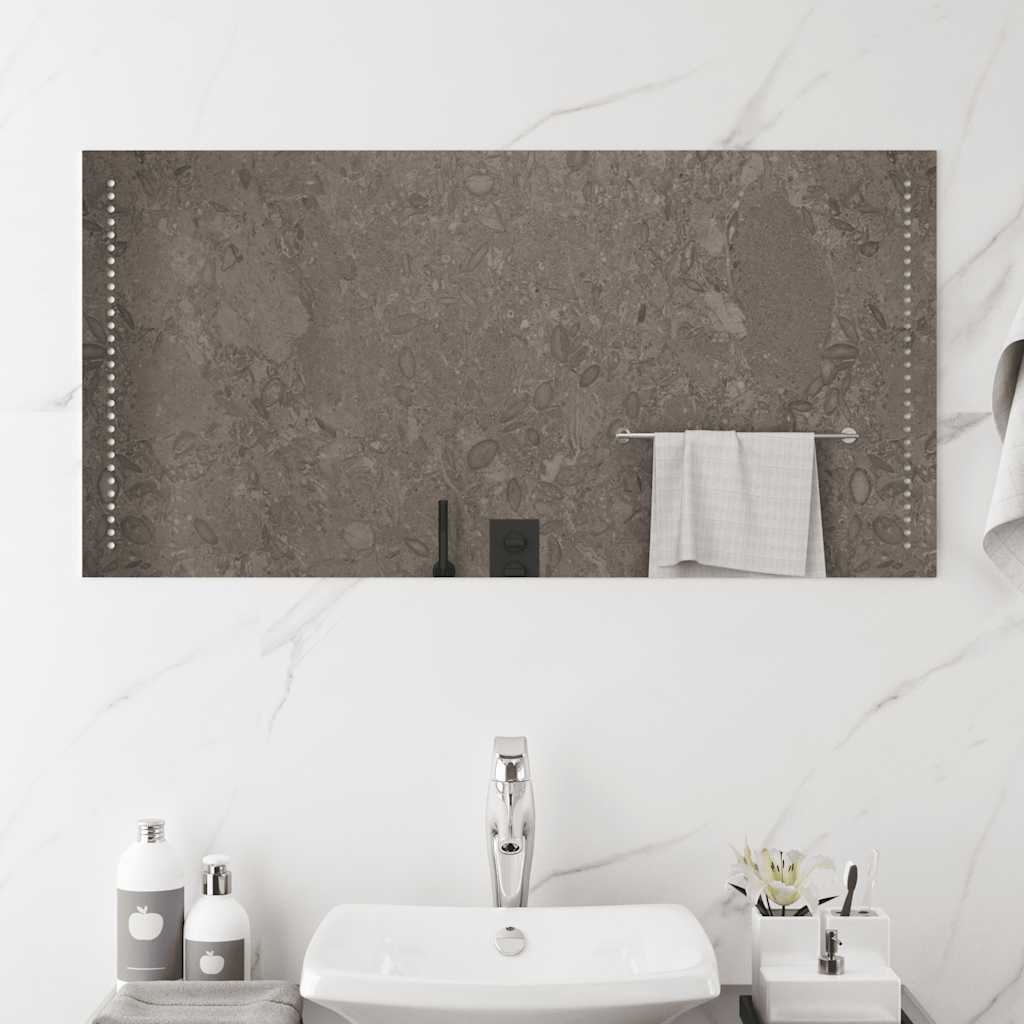 vidaXL Καθρέφτης Μπάνιου με LED 100x50 εκ.