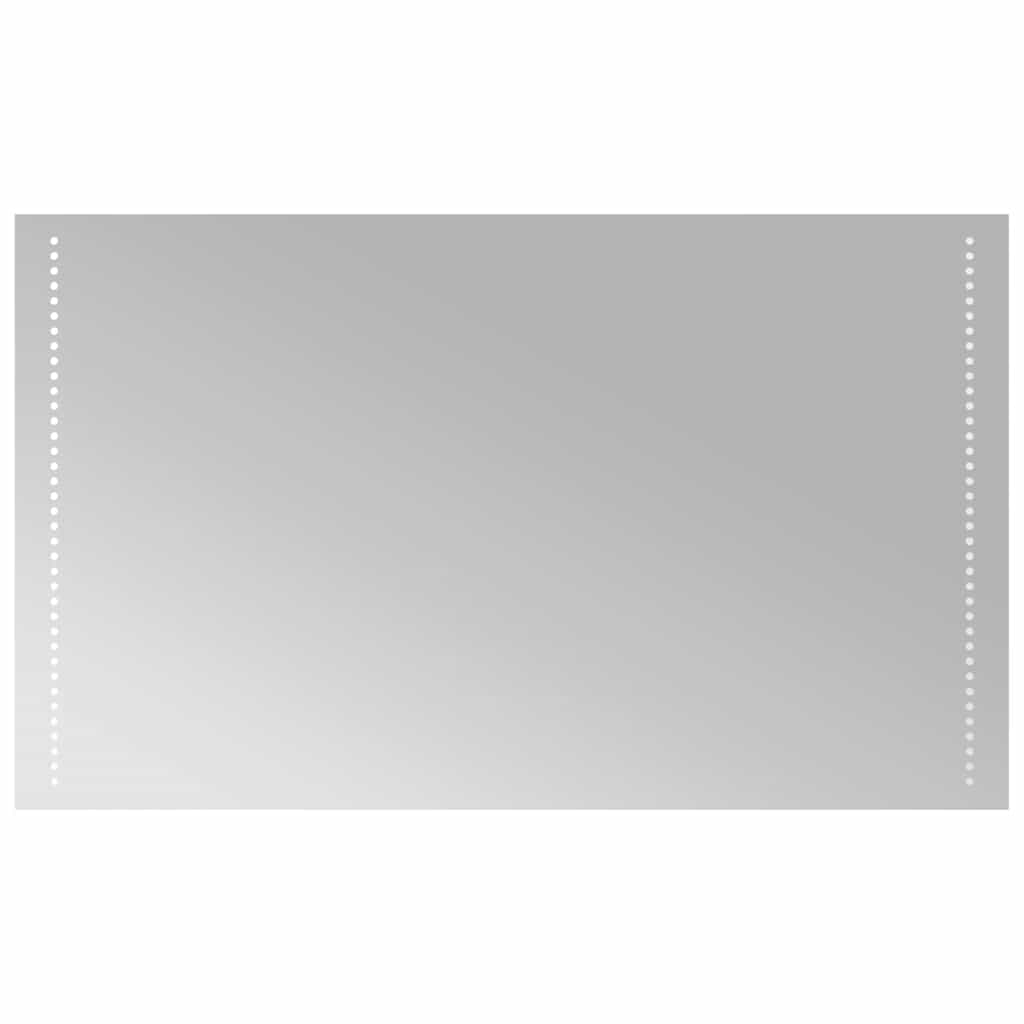 vidaXL Καθρέφτης Μπάνιου με LED 100x60 εκ.