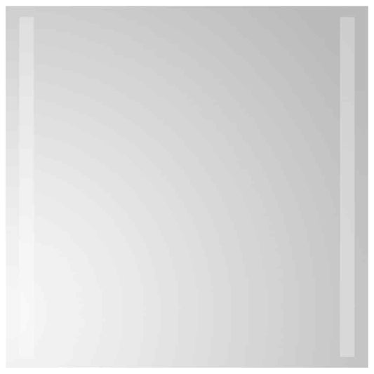 vidaXL Καθρέφτης Μπάνιου με LED 50x50 εκ.