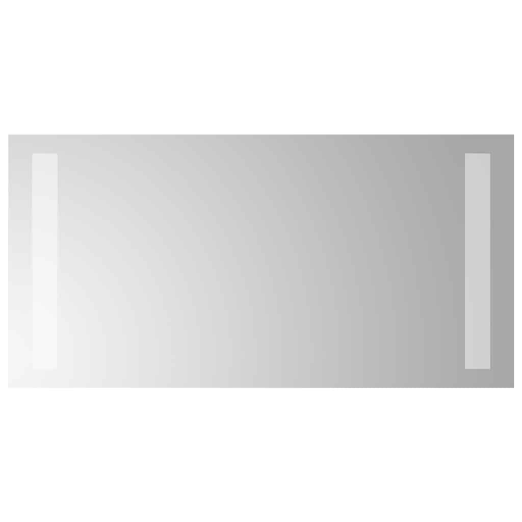 vidaXL Καθρέφτης Μπάνιου με LED 40 x 20 εκ.