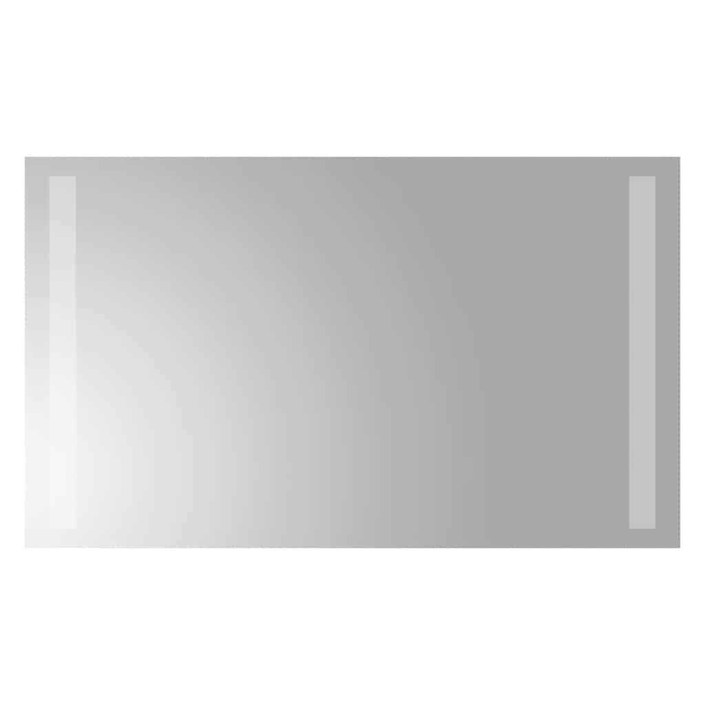 vidaXL Καθρέφτης Μπάνιου με LED 50x30 εκ.