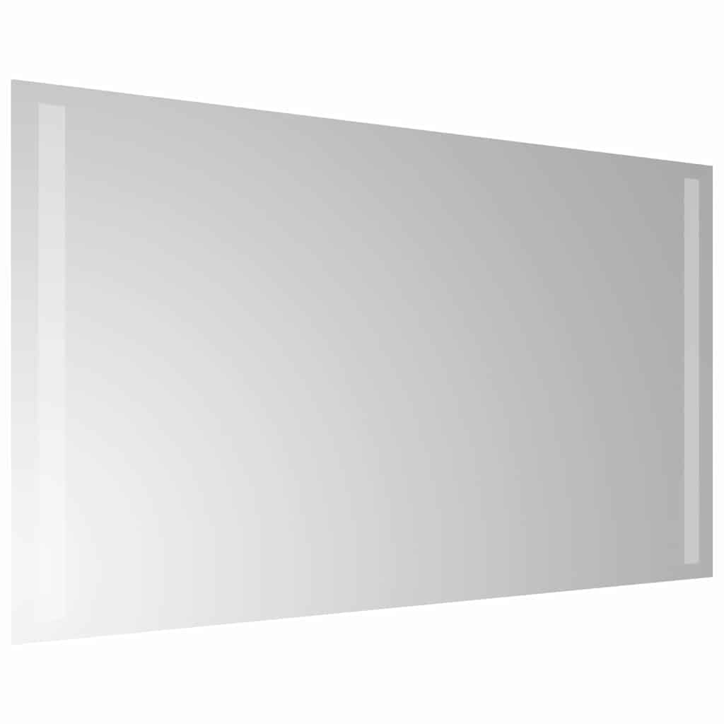 vidaXL Καθρέφτης Μπάνιου με LED 70x40 εκ.