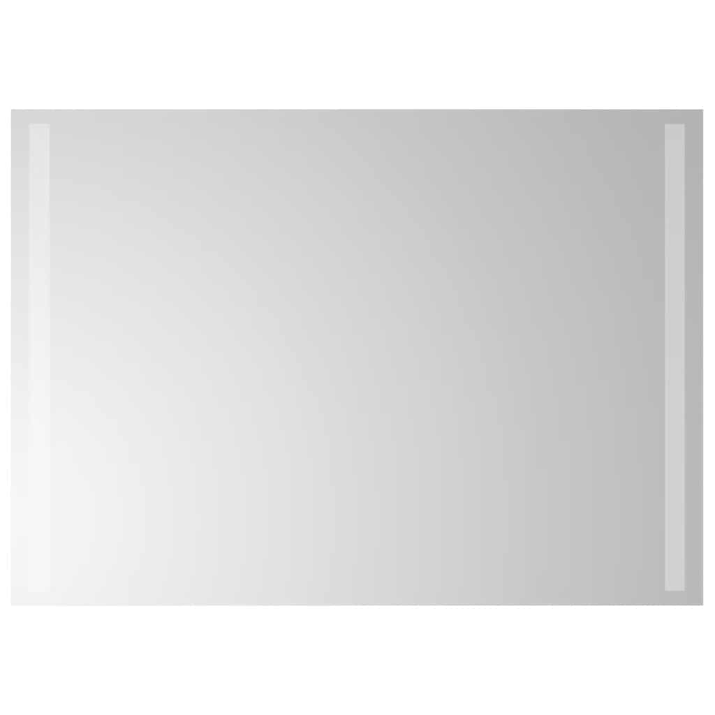 vidaXL Καθρέφτης Μπάνιου με LED 70x50 εκ.