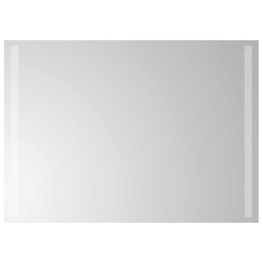 vidaXL Καθρέφτης Μπάνιου με LED 70x50 εκ.