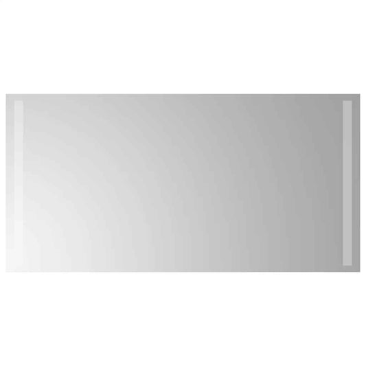 vidaXL Καθρέφτης Μπάνιου με LED 80x40 εκ.