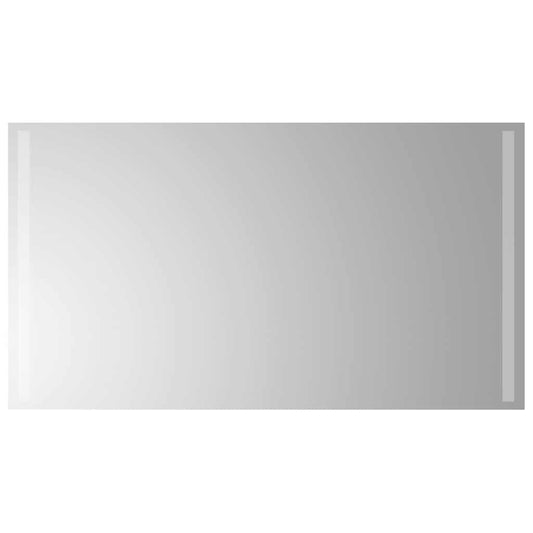 vidaXL Καθρέφτης Μπάνιου με LED 90x50 εκ.
