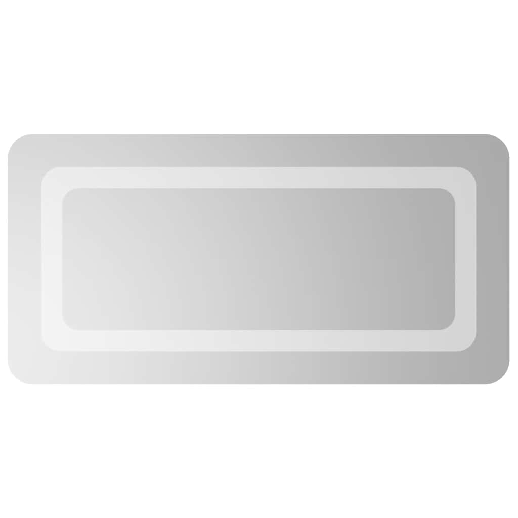 vidaXL Καθρέφτης Μπάνιου με LED 60 x 30 εκ.
