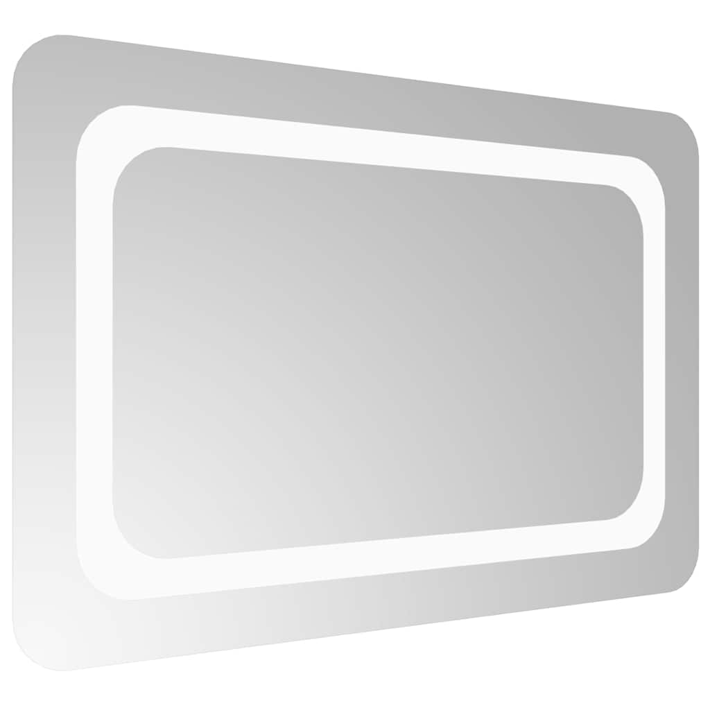 vidaXL Καθρέφτης Μπάνιου με LED 60x40 εκ.