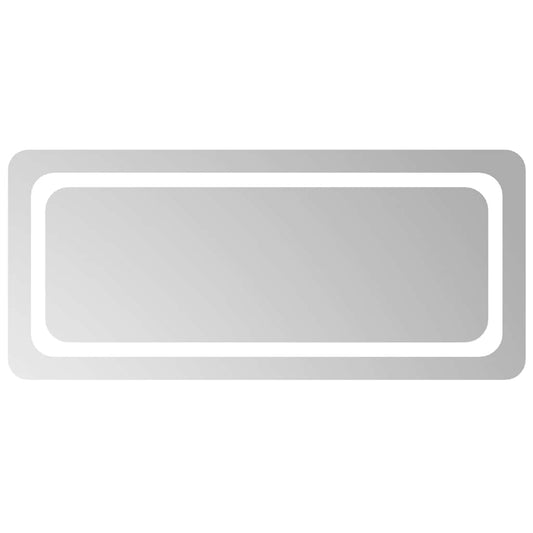 vidaXL Καθρέφτης Μπάνιου με LED 90x40 εκ.