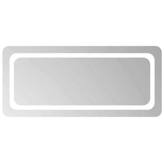 vidaXL Καθρέφτης Μπάνιου με LED 90x40 εκ.
