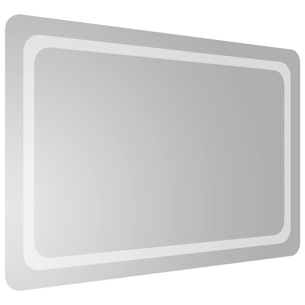 vidaXL Καθρέφτης Μπάνιου με LED 90x60 εκ.