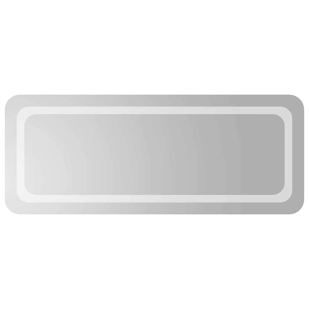 vidaXL Καθρέφτης Μπάνιου με LED 100x40 εκ.