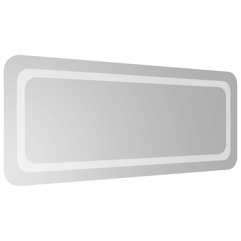 vidaXL Καθρέφτης Μπάνιου με LED 100x40 εκ.
