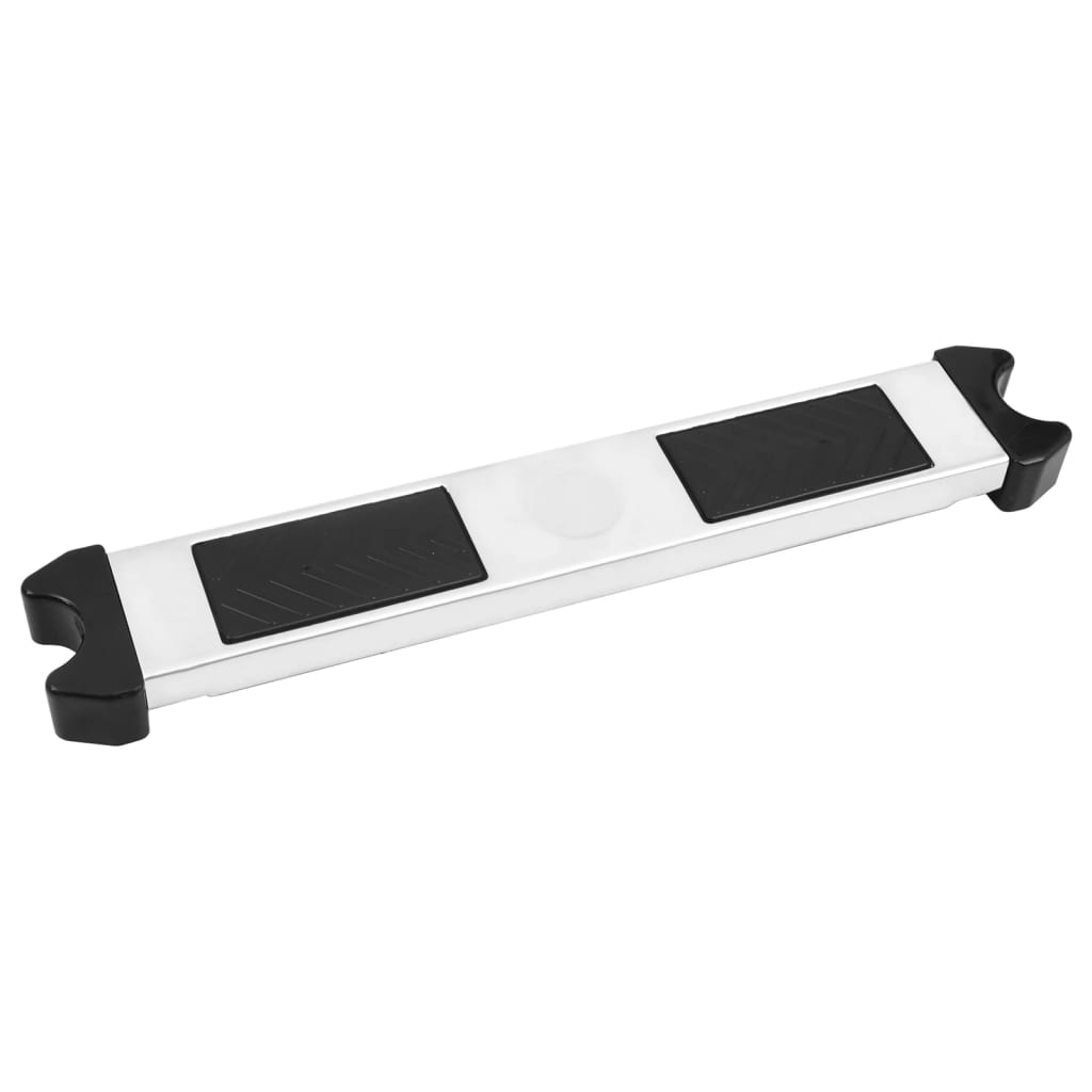 vidaXL Σκαλοπάτι Πισίνας 50 x 9 x 3,5 εκ. από Ανοξείδωτο Ατσάλι 304