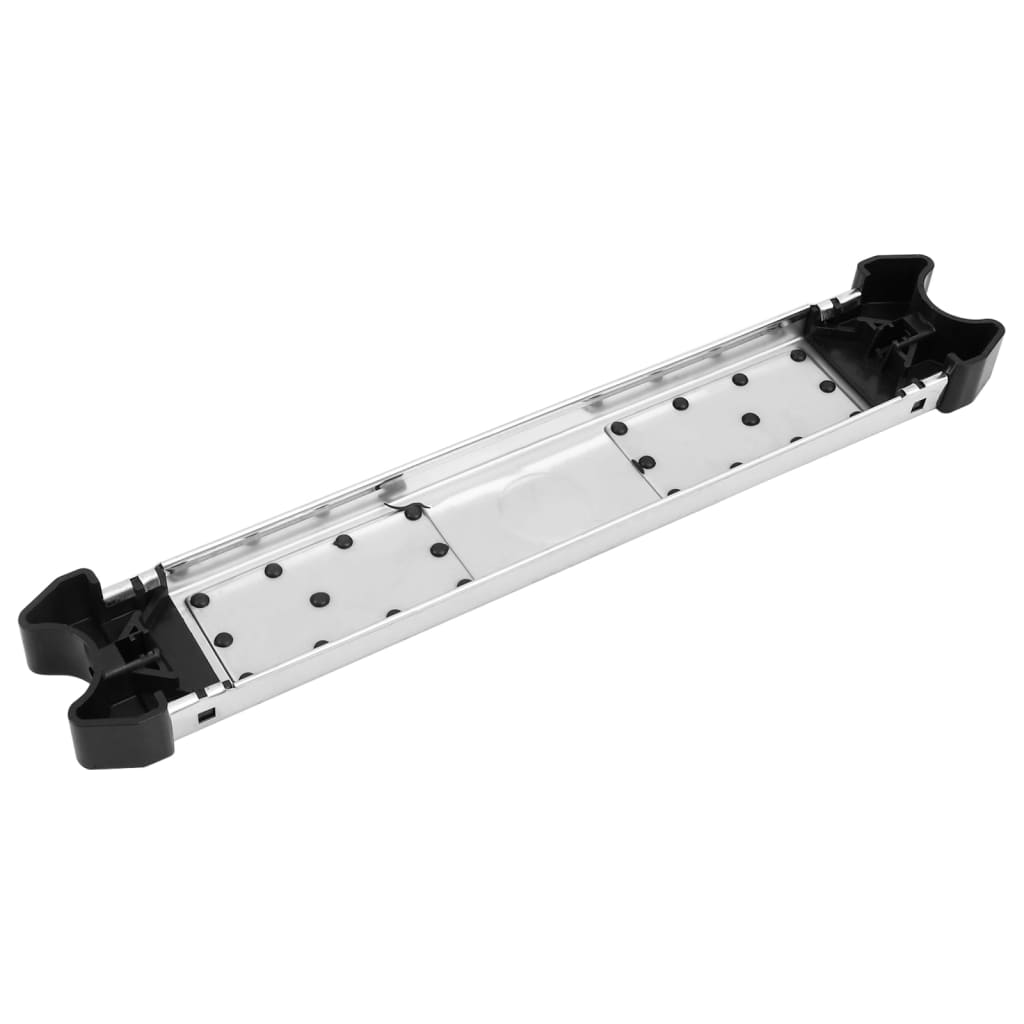 vidaXL Σκαλοπάτι Πισίνας 50 x 9 x 3,5 εκ. από Ανοξείδωτο Ατσάλι 304