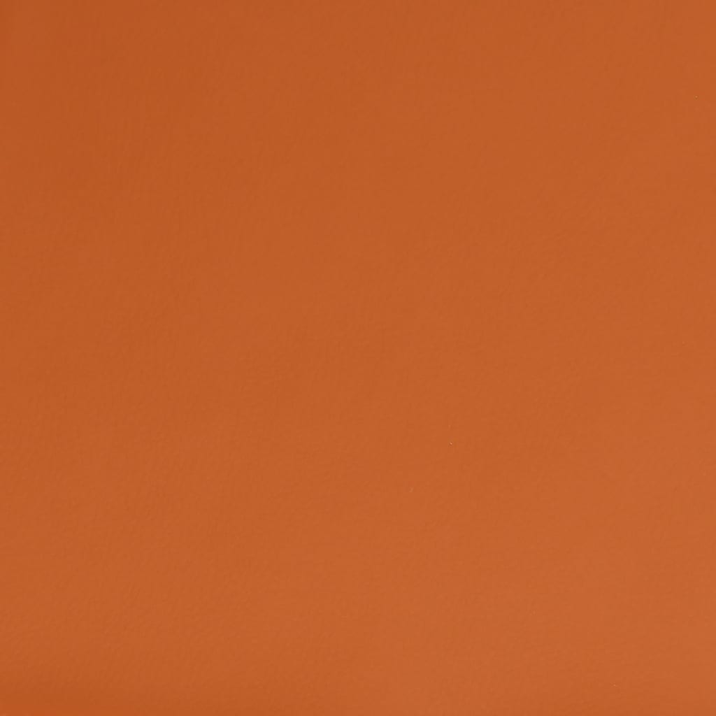 vidaXL Πολυθρόνα Κουνιστή Μαύρο Υφασμάτινη με Σκαμπό