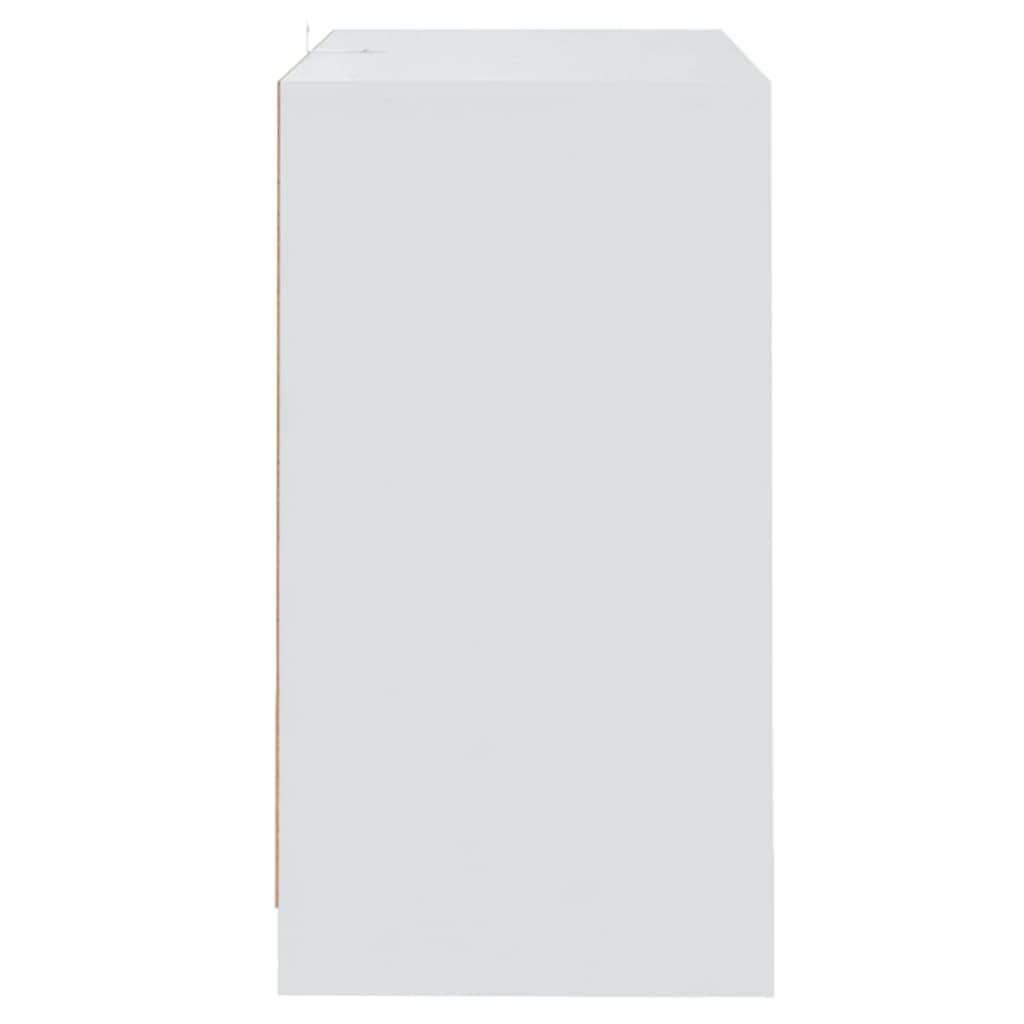vidaXL Ντουλάπια 2 τεμ. Λευκά 70 x 41 x 75 εκ. από Επεξ. Ξύλο