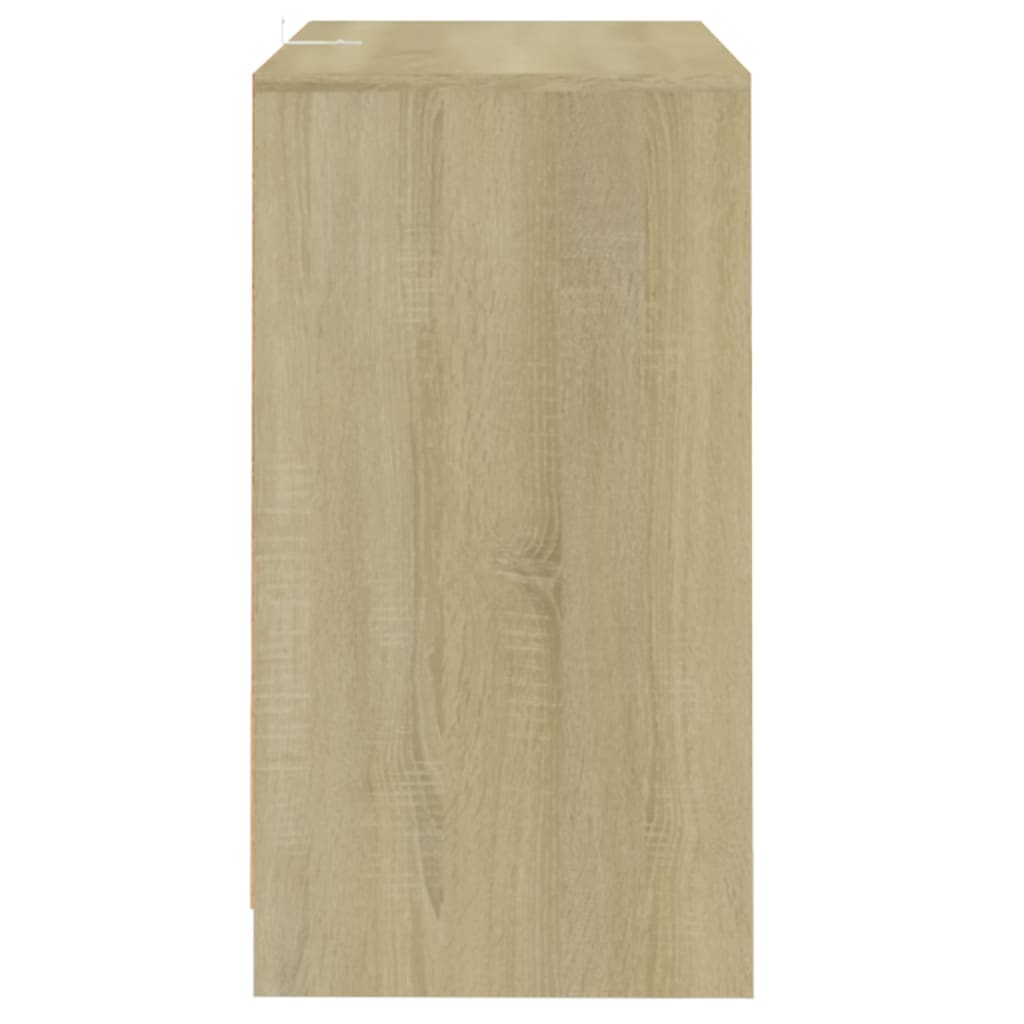 vidaXL Ντουλάπια 2 τεμ. Sonoma Δρυς 70 x 41 x 75 εκ. από Επεξ. Ξύλο