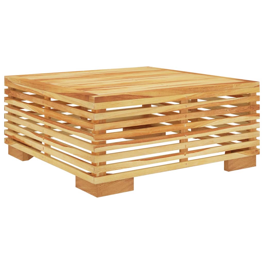 vidaXL Σαλόνι Κήπου Σετ 5 Τεμαχίων από Μασίφ Ξύλο Teak με Μαξιλάρια