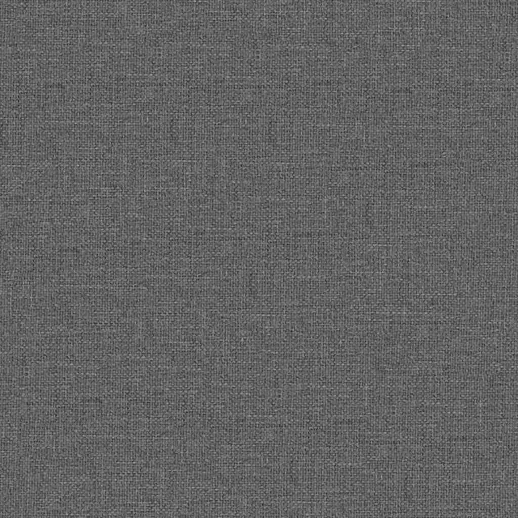 vidaXL Πολυθρόνα Ανακλινόμενη Σκούρο Γκρι Υφασμάτινη