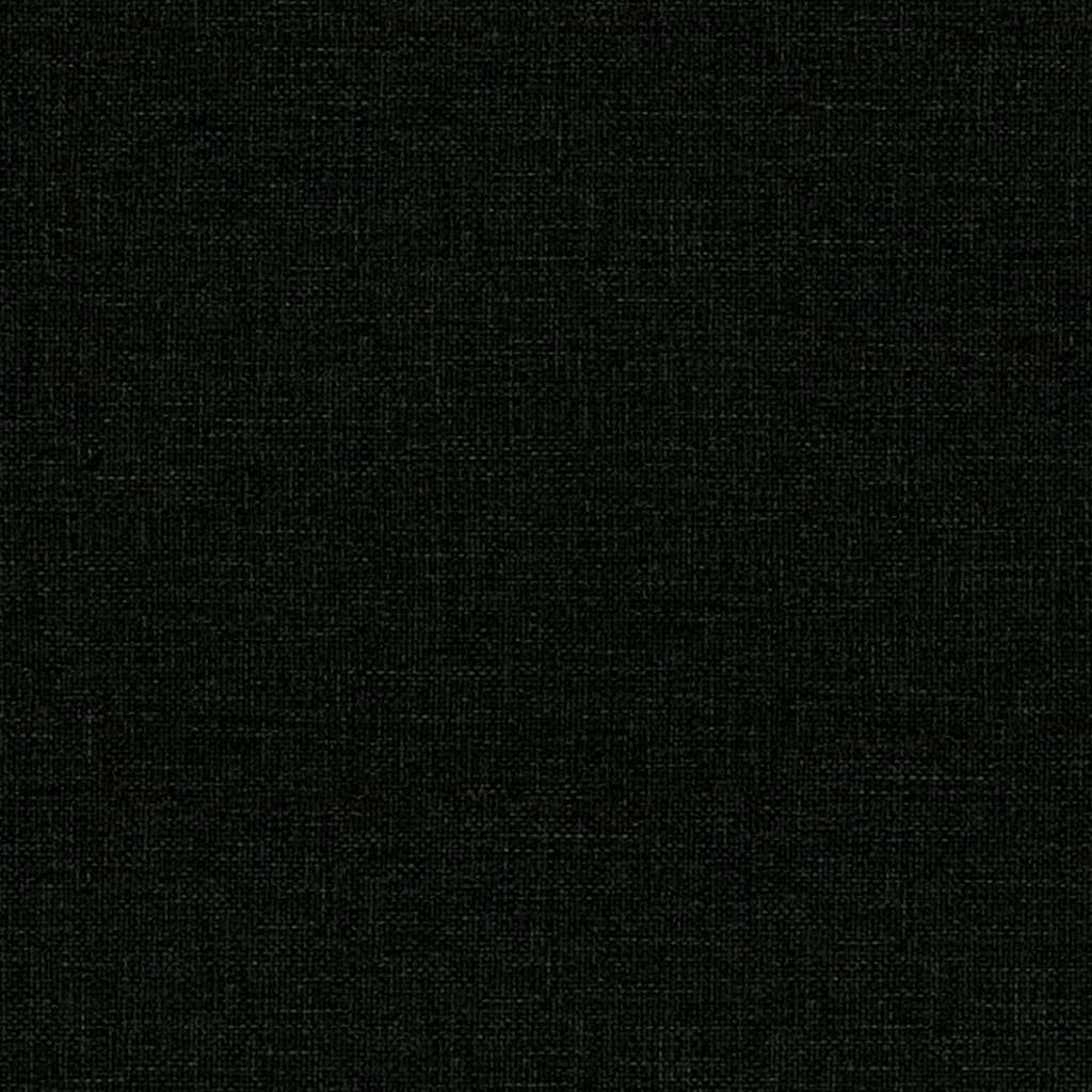 vidaXL Πολυθρόνα Ανακλινόμενη Μαύρη Υφασμάτινη