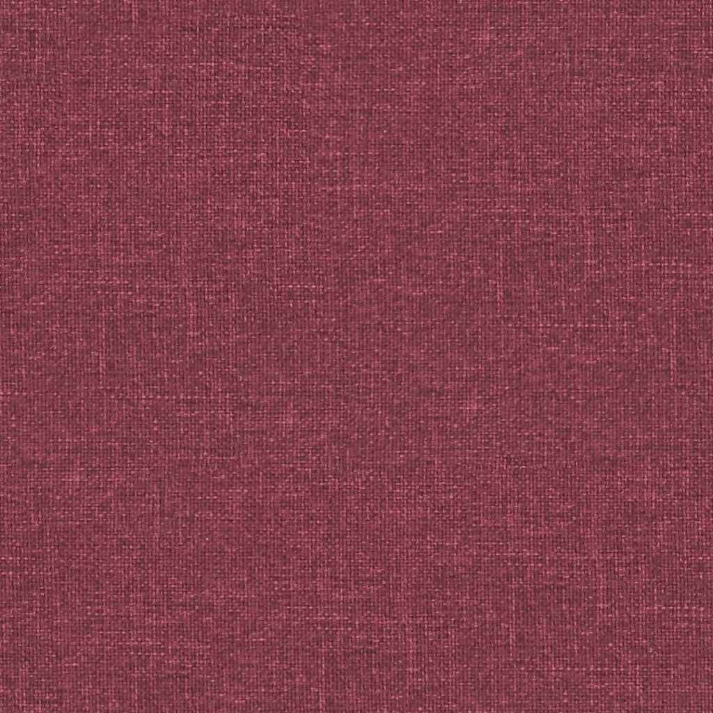 vidaXL Πολυθρόνα Ανακλινόμενη Μπορντό Υφασμάτινη