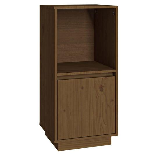 vidaXL Ντουλάπι Καφέ Μέλι 38 x 35 x 80 εκ. από Μασίφ Ξύλο Πεύκου