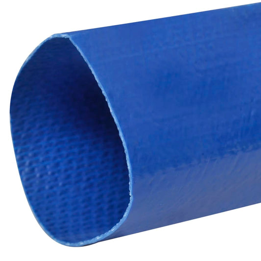 vidaXL Μάνικα Νερού Πλακέ 25 μ. 3" από PVC