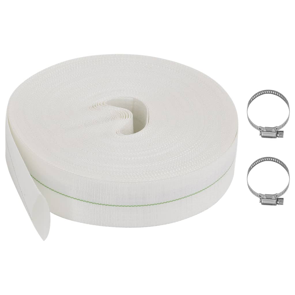 vidaXL Μάνικα Νερού Πλακέ 25 μ. 1,5" από Πολυαιθυλένιο