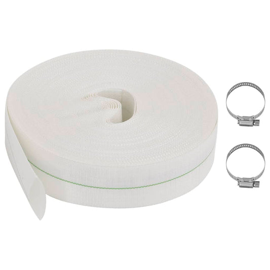 vidaXL Μάνικα Νερού Πλακέ 25 μ. 1,5" από Πολυαιθυλένιο