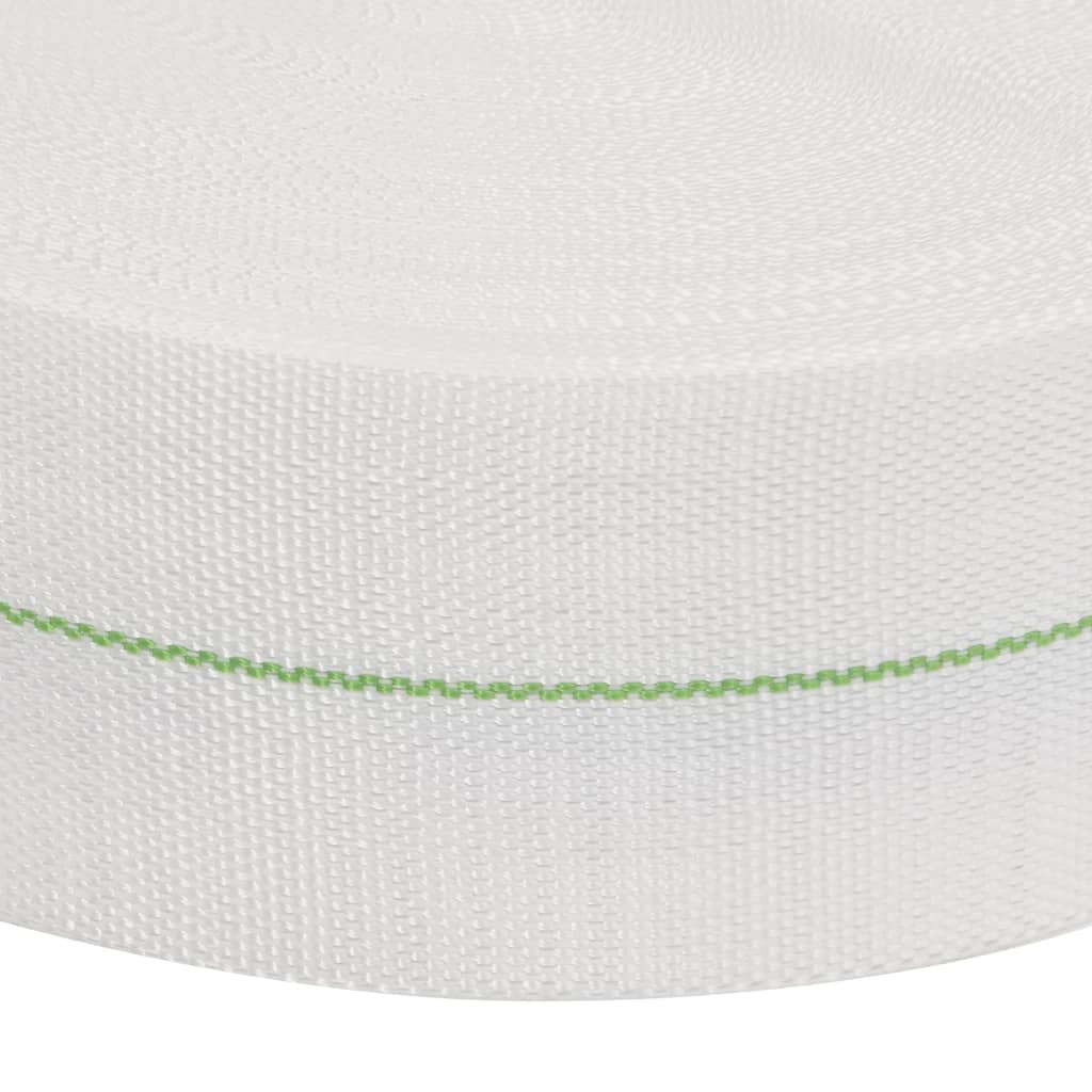 vidaXL Πλακέ Μάνικα Νερού 50 μ. 2" από Πολυαιθυλένιο