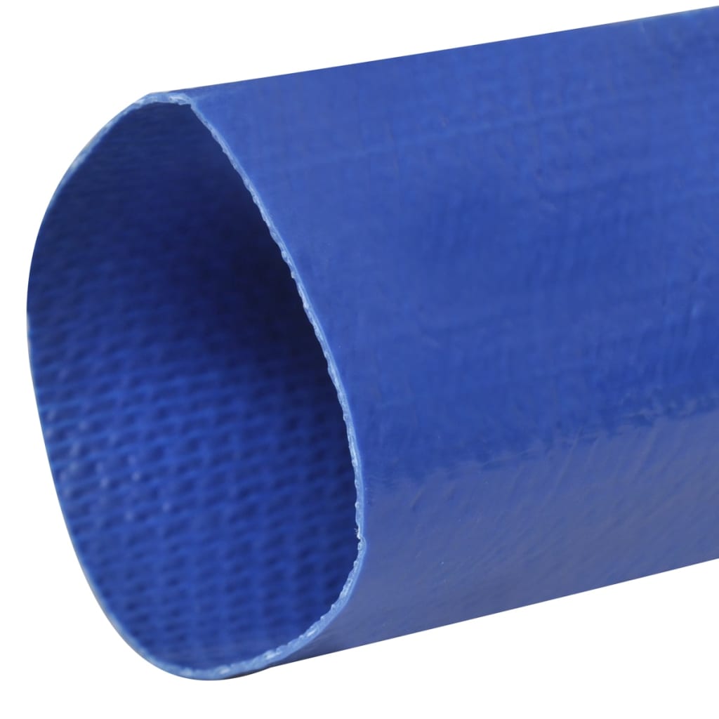 vidaXL Πλακέ Μάνικα Νερού 100 μ. 2" PVC