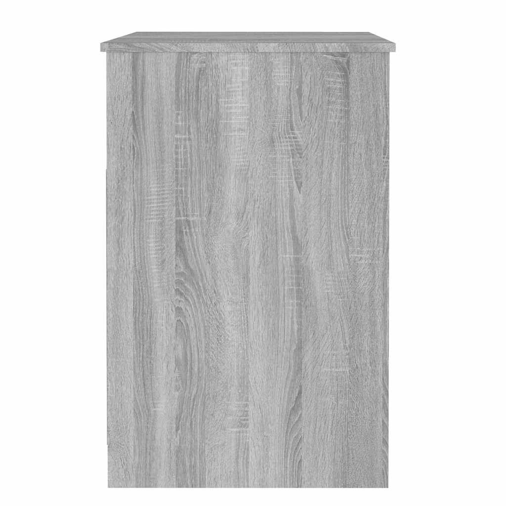 vidaXL Συρταριέρα Γκρι Sonoma 40 x 50 x 76 εκ. από Επεξεργασμένο Ξύλο