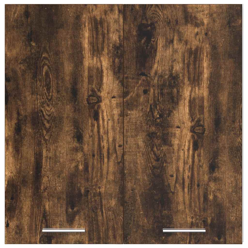 vidaXL Κρεμαστό Ντουλάπι Lyon Καπνιστή Δρυς 60x31x60εκ.