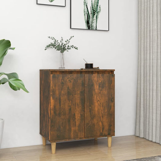 vidaXL Ντουλάπι Καπνιστή Δρυς 60 x 35 x 70 εκ. Επεξεργασμένο Ξύλο