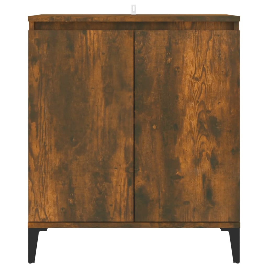 vidaXL Ντουλάπι Καπνιστή Δρυς 60 x 35 x 70 εκ. Επεξεργασμένο Ξύλο