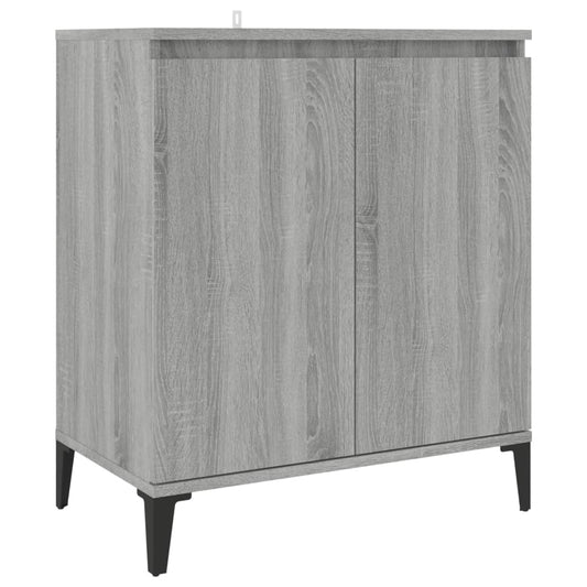 vidaXL Ντουλάπι Γκρι Sonoma 60 x 35 x 70 εκ. από Επεξεργασμένο Ξύλο