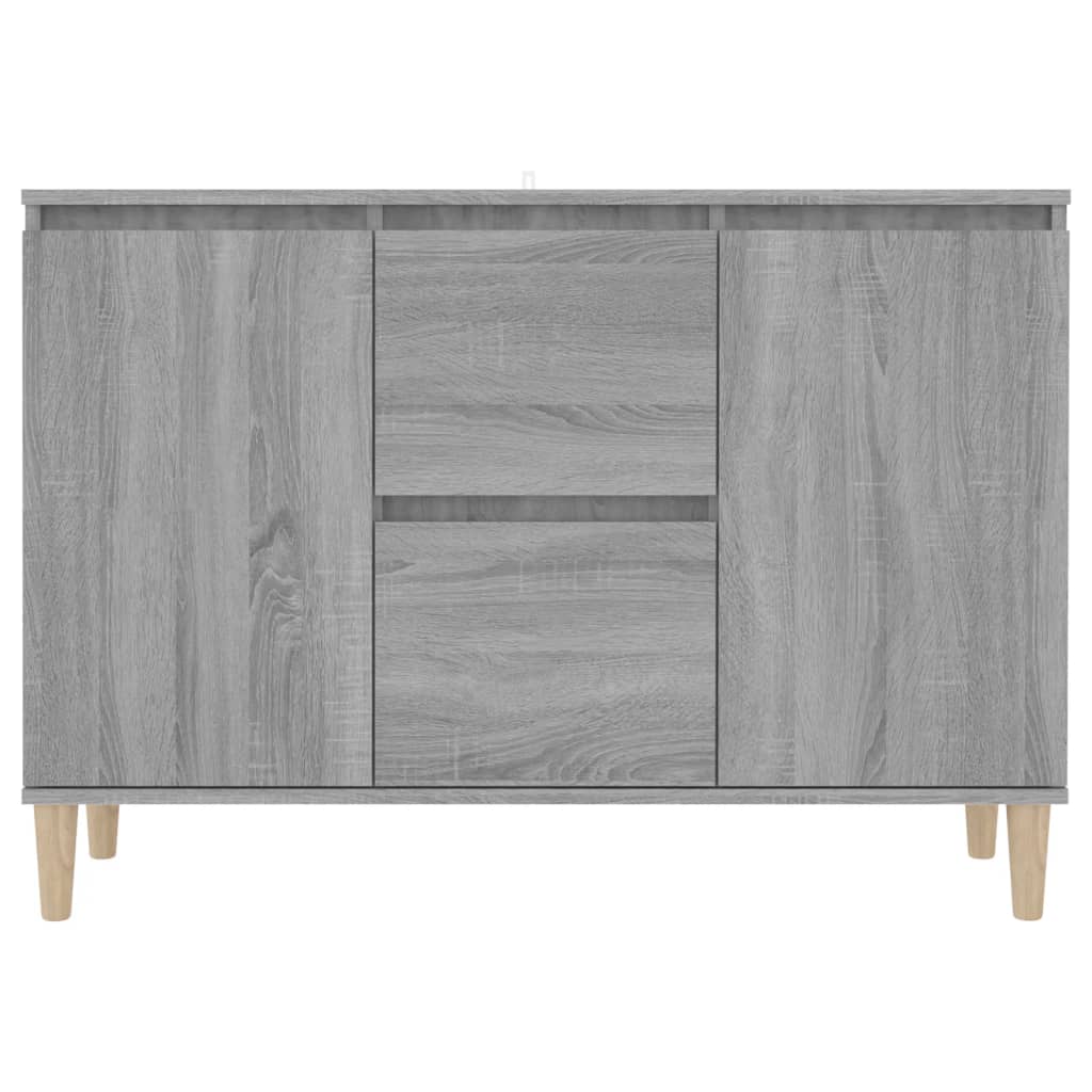 vidaXL Μπουφές Γκρι Sonoma 101 x 35 x 70 εκ. από Επεξεργασμένο Ξύλο