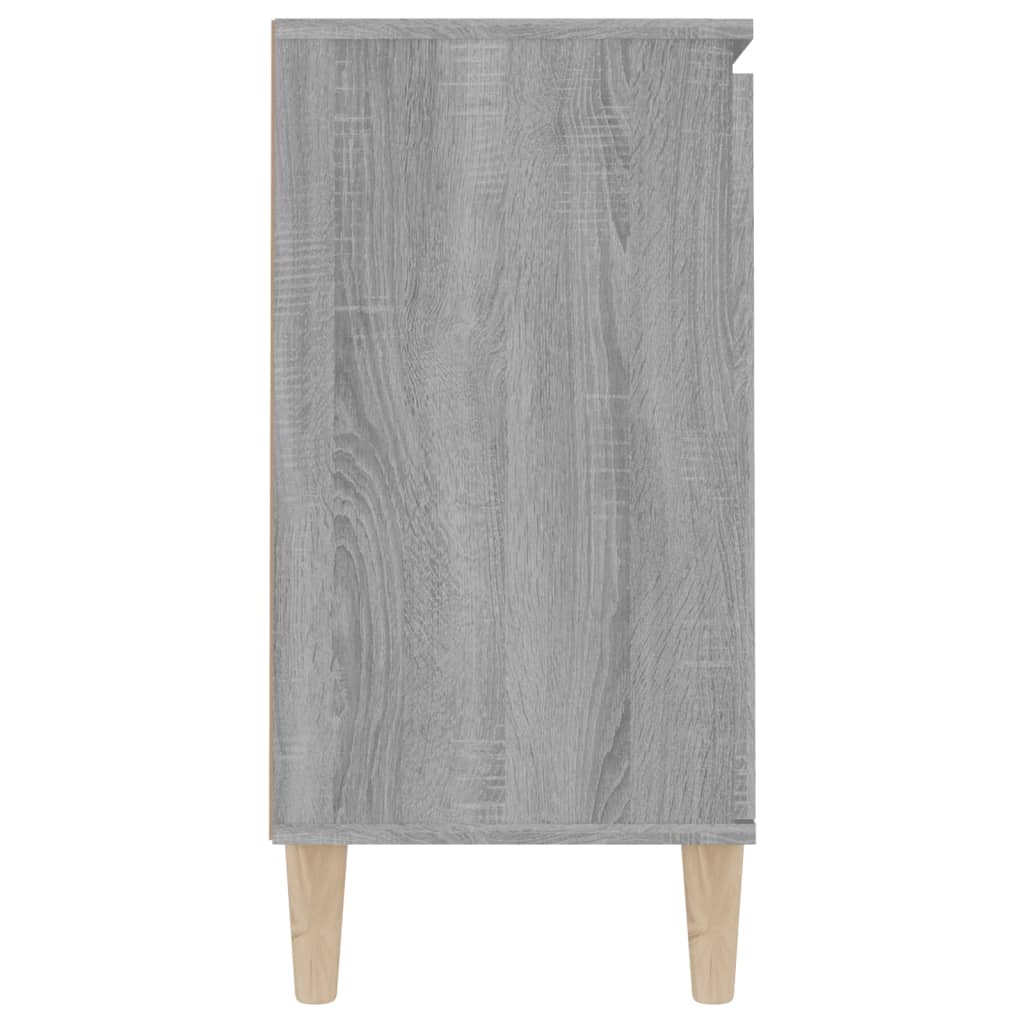vidaXL Μπουφές Γκρι Sonoma 101 x 35 x 70 εκ. από Επεξεργασμένο Ξύλο