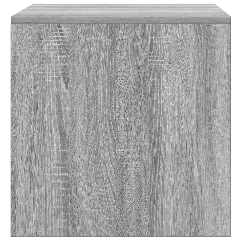 vidaXL Τραπεζάκια Ζιγκόν 3 τεμ. Γκρι Sonoma από Επεξεργασμένο Ξύλο