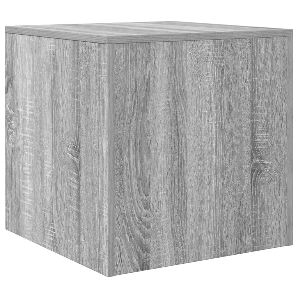 vidaXL Τραπεζάκια Ζιγκόν 3 τεμ. Γκρι Sonoma από Επεξεργασμένο Ξύλο