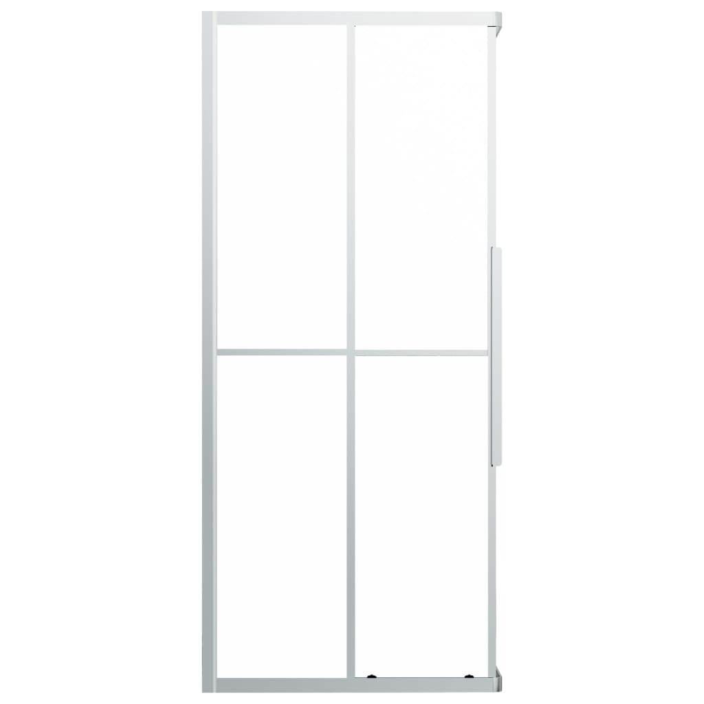 vidaXL Καμπίνα Ντουζιέρας με Σχέδιο Αμμοβολής 90x70x180 εκ. από ESG