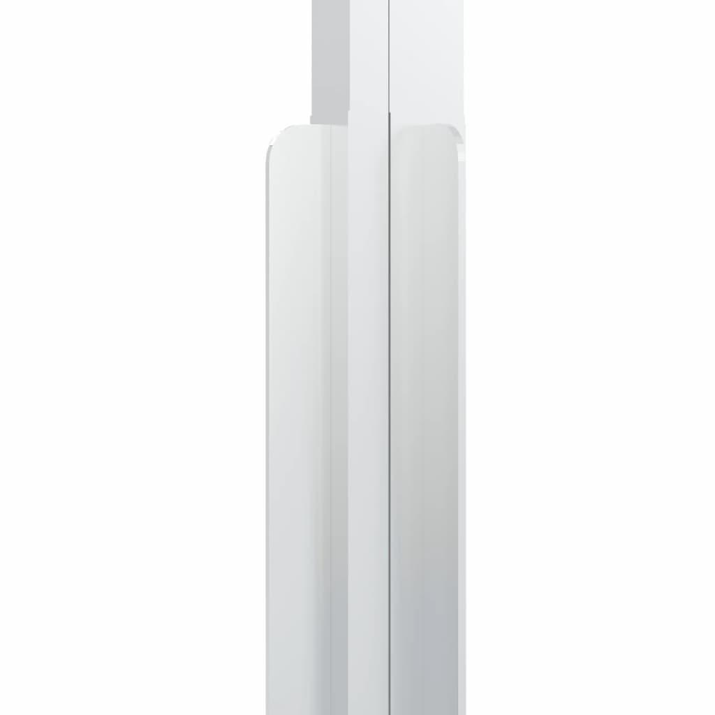 vidaXL Καμπίνα Ντουζιέρας με Σχέδιο Αμμοβολής 90x70x180 εκ. από ESG