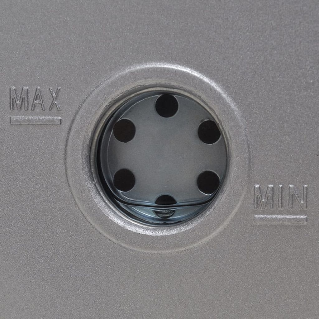 vidaXL Αντλία Κενού 100 L/min με Σετ Ελέγχου Πίεσης 2 Εξόδων σε Θήκη