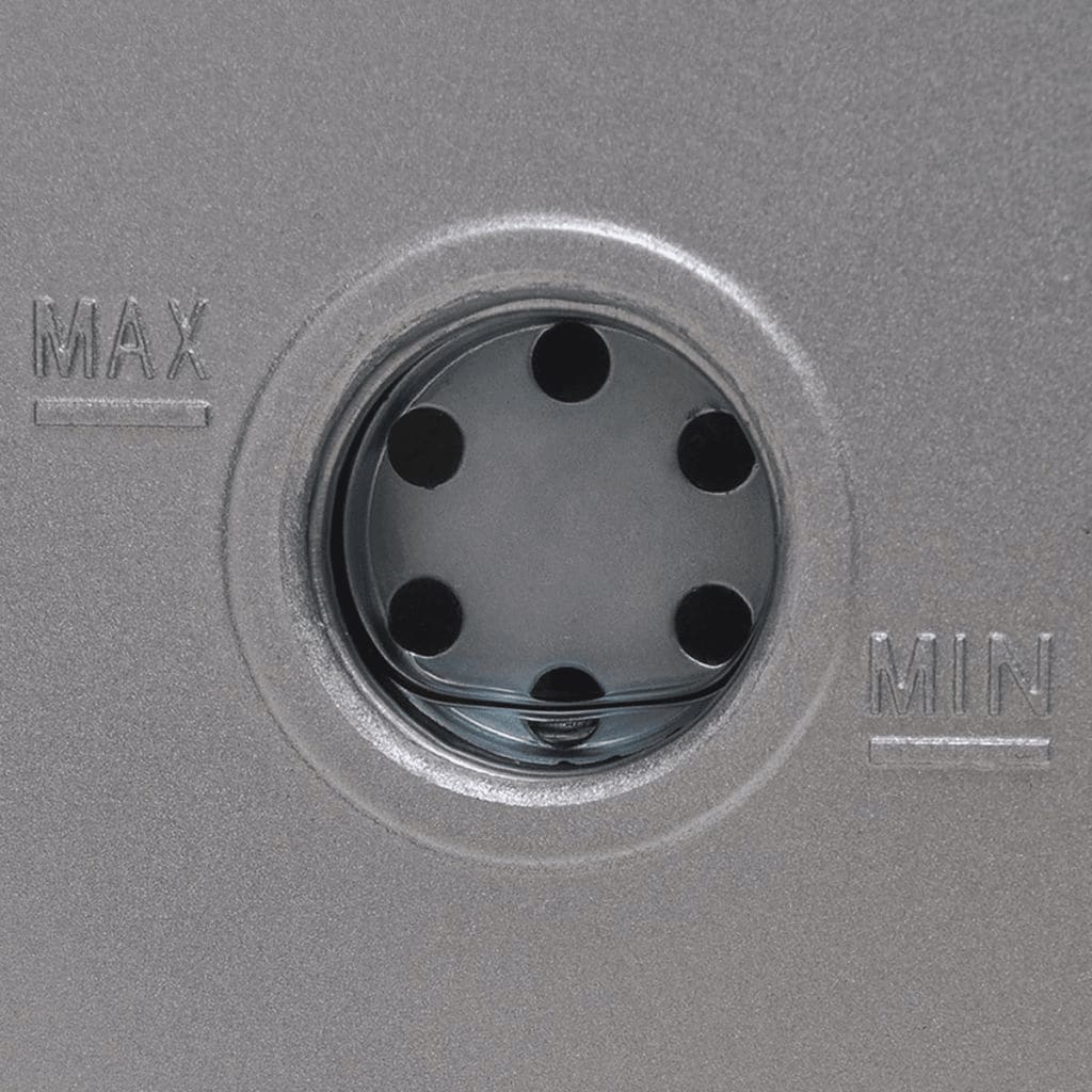 vidaXL Αντλία Κενού 100 L/min με Σετ Ελέγχου Πίεσης 4 Εξόδων σε Θήκη