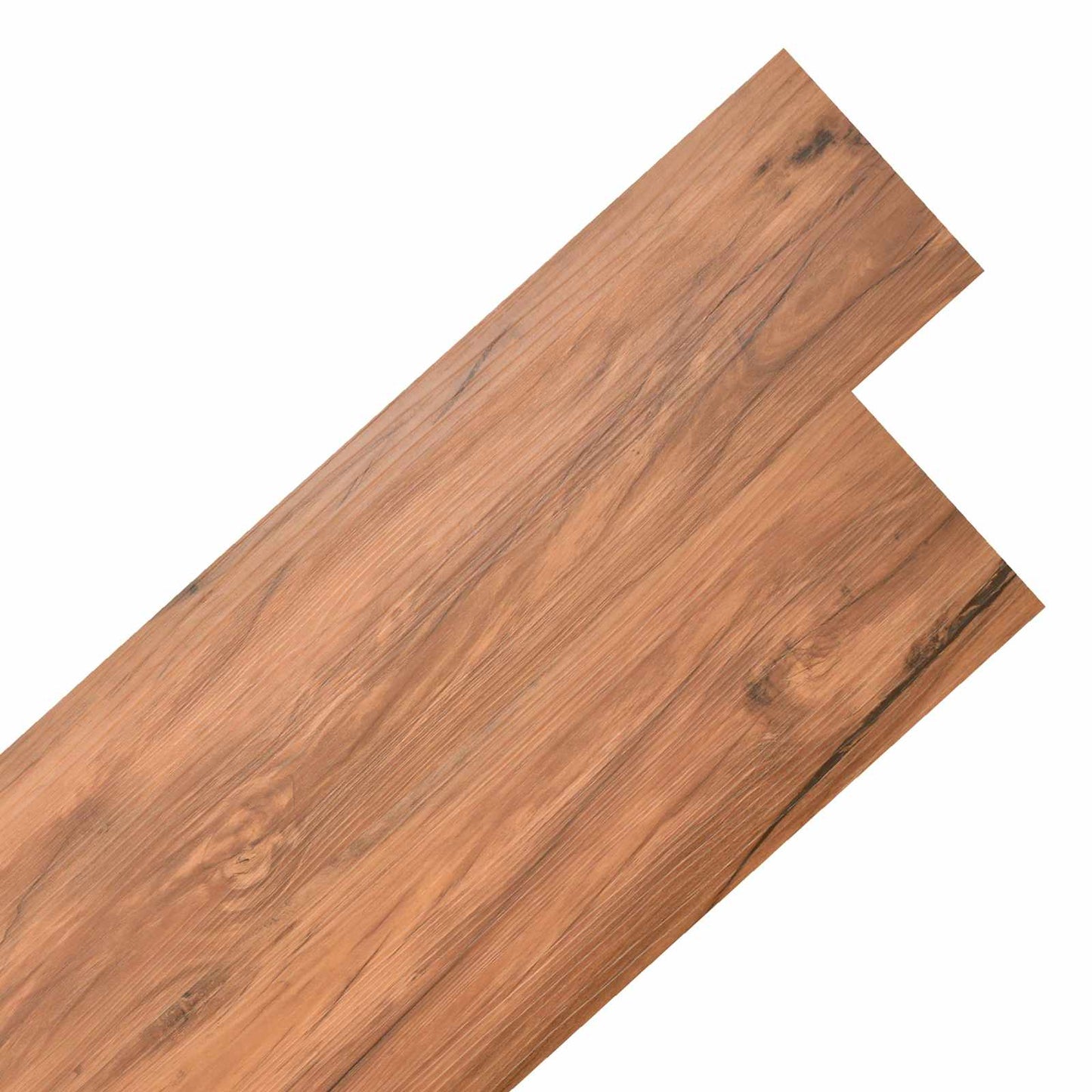 vidaXL Πλάκες Δαπέδου 18 pcs Φυσικό 2,51 m² PVC